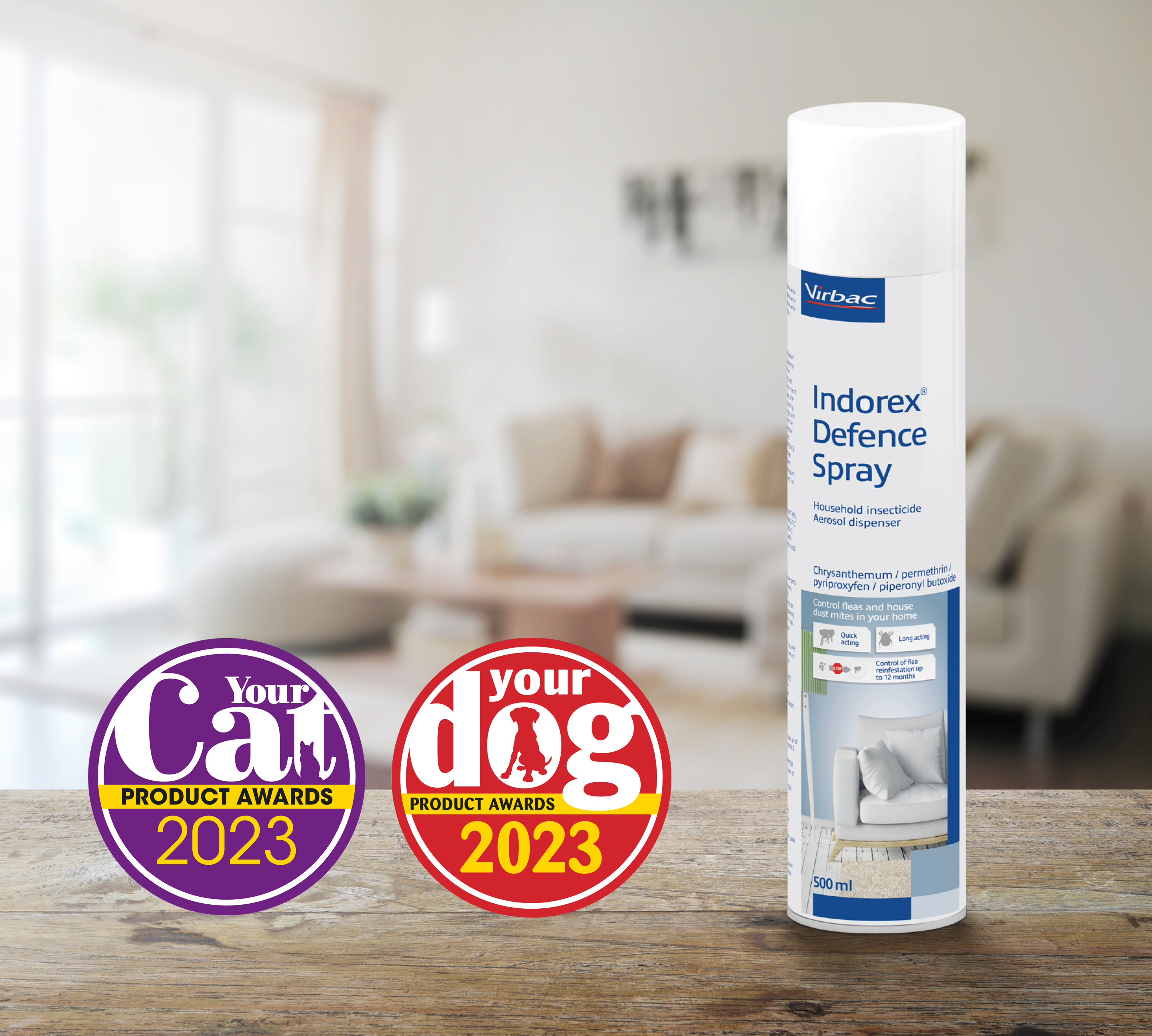 Virbac indorex sale flea spray